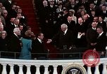 Image of Swearing In ceremony Washington DC USA, 1973, second 20 stock footage video 65675057041