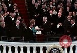 Image of Swearing In ceremony Washington DC USA, 1973, second 24 stock footage video 65675057041