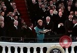 Image of Swearing In ceremony Washington DC USA, 1973, second 25 stock footage video 65675057041