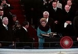 Image of Swearing In ceremony Washington DC USA, 1973, second 27 stock footage video 65675057041