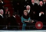 Image of Swearing In ceremony Washington DC USA, 1973, second 28 stock footage video 65675057041