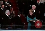 Image of Swearing In ceremony Washington DC USA, 1973, second 30 stock footage video 65675057041