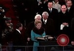 Image of Swearing In ceremony Washington DC USA, 1973, second 34 stock footage video 65675057041