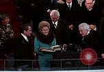Image of Swearing In ceremony Washington DC USA, 1973, second 39 stock footage video 65675057041