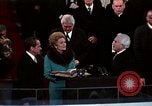 Image of Swearing In ceremony Washington DC USA, 1973, second 41 stock footage video 65675057041