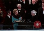 Image of Swearing In ceremony Washington DC USA, 1973, second 42 stock footage video 65675057041