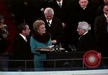 Image of Swearing In ceremony Washington DC USA, 1973, second 43 stock footage video 65675057041