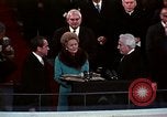 Image of Swearing In ceremony Washington DC USA, 1973, second 44 stock footage video 65675057041