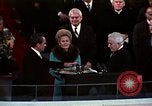 Image of Swearing In ceremony Washington DC USA, 1973, second 45 stock footage video 65675057041