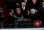 Image of Swearing In ceremony Washington DC USA, 1973, second 48 stock footage video 65675057041