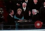 Image of Swearing In ceremony Washington DC USA, 1973, second 49 stock footage video 65675057041