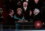 Image of Swearing In ceremony Washington DC USA, 1973, second 52 stock footage video 65675057041