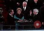 Image of Swearing In ceremony Washington DC USA, 1973, second 53 stock footage video 65675057041
