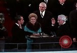 Image of Swearing In ceremony Washington DC USA, 1973, second 54 stock footage video 65675057041