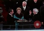 Image of Swearing In ceremony Washington DC USA, 1973, second 55 stock footage video 65675057041