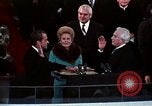 Image of Swearing In ceremony Washington DC USA, 1973, second 58 stock footage video 65675057041