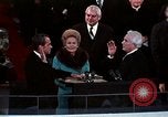 Image of Swearing In ceremony Washington DC USA, 1973, second 59 stock footage video 65675057041