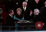 Image of Swearing In ceremony Washington DC USA, 1973, second 62 stock footage video 65675057041