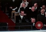 Image of Swearing In ceremony Washington DC USA, 1973, second 18 stock footage video 65675057042