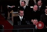 Image of Swearing In ceremony Washington DC USA, 1973, second 21 stock footage video 65675057042