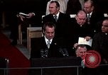 Image of Swearing In ceremony Washington DC USA, 1973, second 22 stock footage video 65675057042