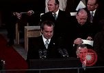 Image of Swearing In ceremony Washington DC USA, 1973, second 23 stock footage video 65675057042