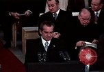 Image of Swearing In ceremony Washington DC USA, 1973, second 24 stock footage video 65675057042