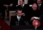 Image of Swearing In ceremony Washington DC USA, 1973, second 25 stock footage video 65675057042