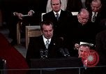Image of Swearing In ceremony Washington DC USA, 1973, second 27 stock footage video 65675057042
