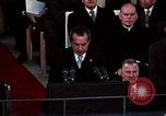 Image of Swearing In ceremony Washington DC USA, 1973, second 49 stock footage video 65675057042