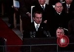 Image of Swearing In ceremony Washington DC USA, 1973, second 57 stock footage video 65675057042