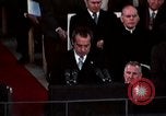 Image of Swearing In ceremony Washington DC USA, 1973, second 59 stock footage video 65675057042