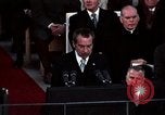 Image of Swearing In ceremony Washington DC USA, 1973, second 38 stock footage video 65675057043