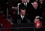 Image of Swearing In ceremony Washington DC USA, 1973, second 40 stock footage video 65675057043