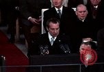 Image of Swearing In ceremony Washington DC USA, 1973, second 42 stock footage video 65675057043