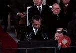Image of Swearing In ceremony Washington DC USA, 1973, second 47 stock footage video 65675057043