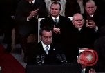Image of Swearing In ceremony Washington DC USA, 1973, second 52 stock footage video 65675057043