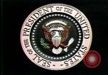 Image of President Richard Nixon Washington DC USA, 1969, second 58 stock footage video 65675057046