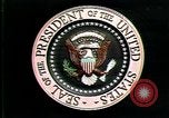 Image of President Richard Nixon Washington DC USA, 1969, second 60 stock footage video 65675057046