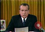 Image of President Richard Nixon Washington DC USA, 1969, second 22 stock footage video 65675057047
