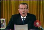 Image of President Richard Nixon Washington DC USA, 1969, second 33 stock footage video 65675057047