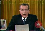 Image of President Richard Nixon Washington DC USA, 1969, second 41 stock footage video 65675057047