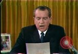 Image of President Richard Nixon Washington DC USA, 1969, second 42 stock footage video 65675057047