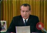 Image of President Richard Nixon Washington DC USA, 1969, second 43 stock footage video 65675057047