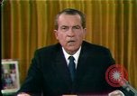 Image of President Richard Nixon Washington DC USA, 1969, second 62 stock footage video 65675057047