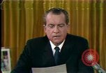 Image of President Richard Nixon Washington DC USA, 1969, second 13 stock footage video 65675057048