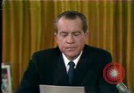 Image of President Richard Nixon Washington DC USA, 1969, second 25 stock footage video 65675057048