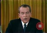 Image of President Richard Nixon Washington DC USA, 1969, second 26 stock footage video 65675057048