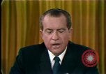 Image of President Richard Nixon Washington DC USA, 1969, second 42 stock footage video 65675057048