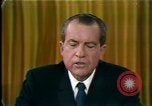 Image of President Richard Nixon Washington DC USA, 1969, second 54 stock footage video 65675057048